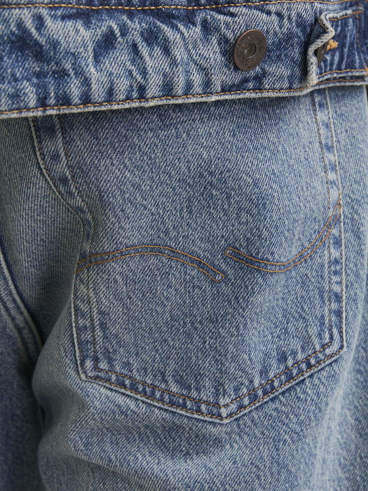 Jack Jones Мужские Джинсы Синие Eddie Loose [4]