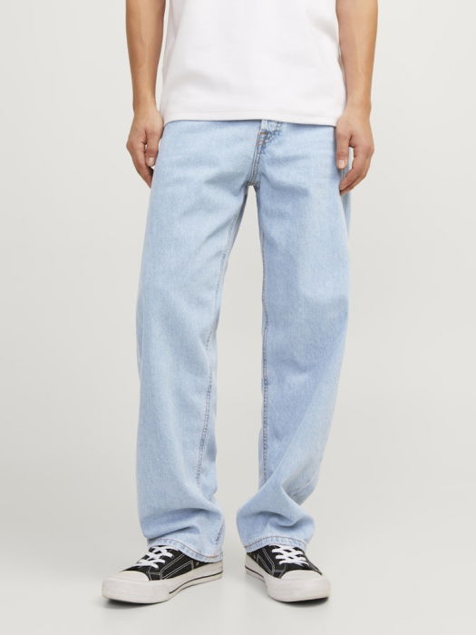 Jack Jones Blugi Albastri Eddie Loose Barbati [3]