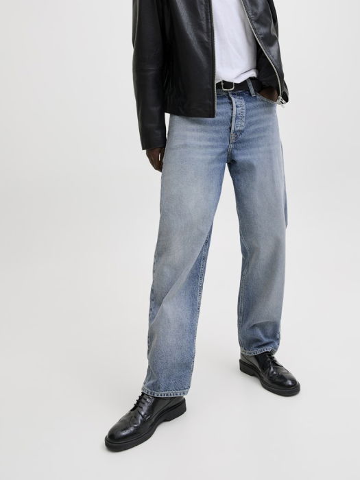 Jack Jones Blugi Albastri Eddie Loose Barbati [4]