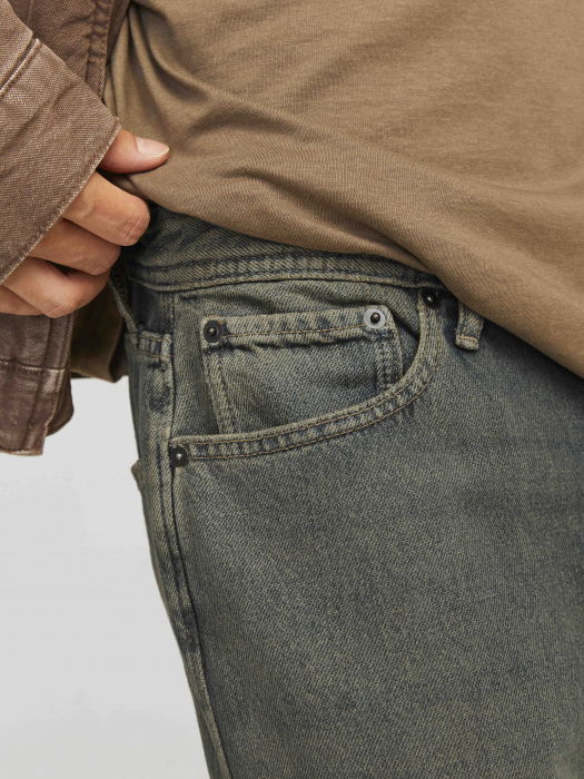 Jack Jones Blugi Albastru Verzui Loose Barbati [4]