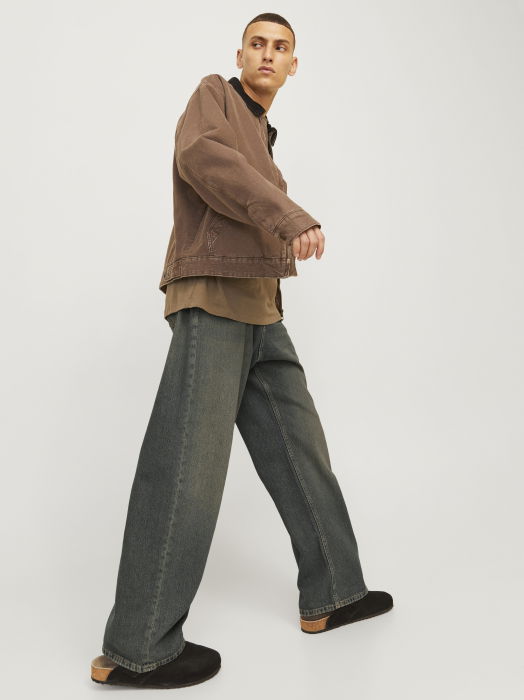 Jack Jones Blugi Albastru Verzui Loose Barbati [6]