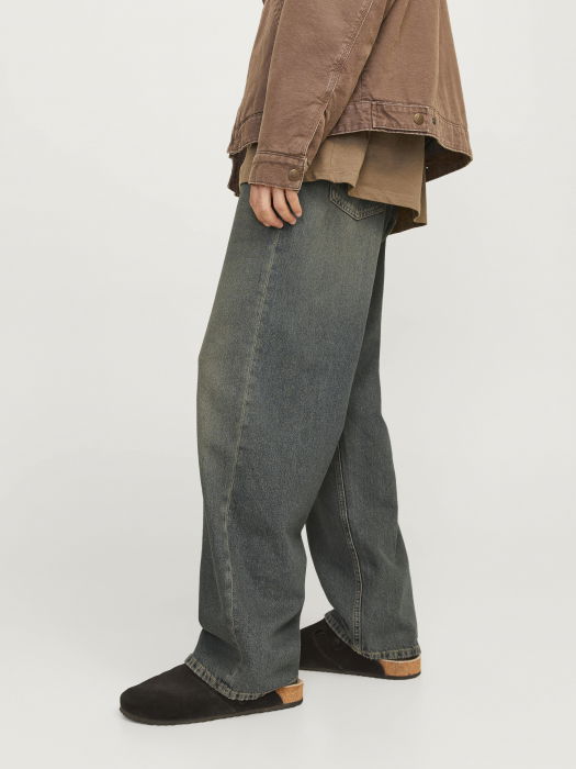 Jack Jones Blugi Albastru Verzui Loose Barbati [3]