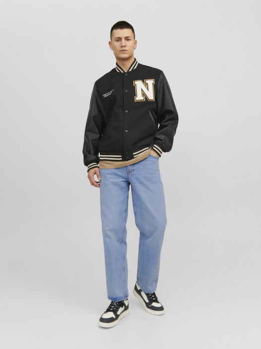 Jack Jones Blugi Albastri Deschisi Eddie Loose Barbati [6]