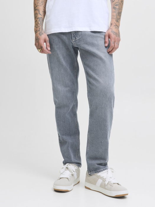 Jack Jones Blugi Gri Deschis MIKE Tapered Barbati [2]