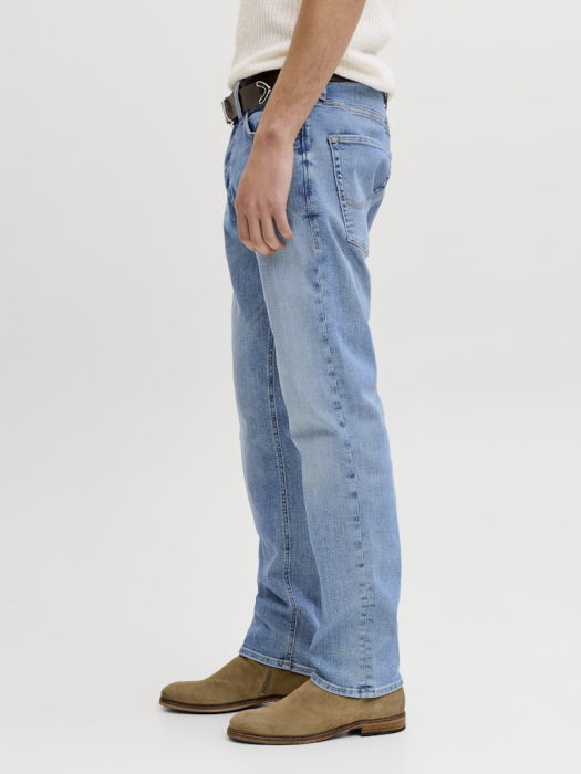 Jack Jones Blugi Albastri Deschisi MIKE Tapered Barbati [3]