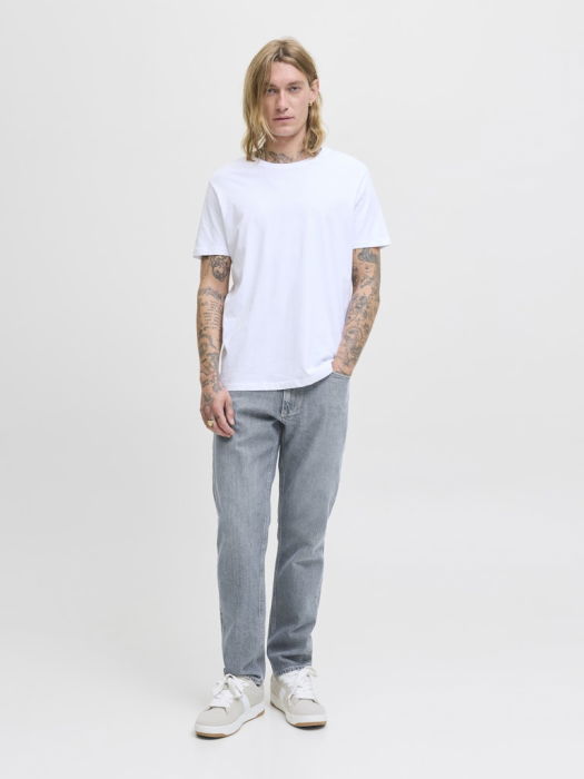 Jack Jones Blugi Gri Deschis MIKE Tapered Barbati [1]