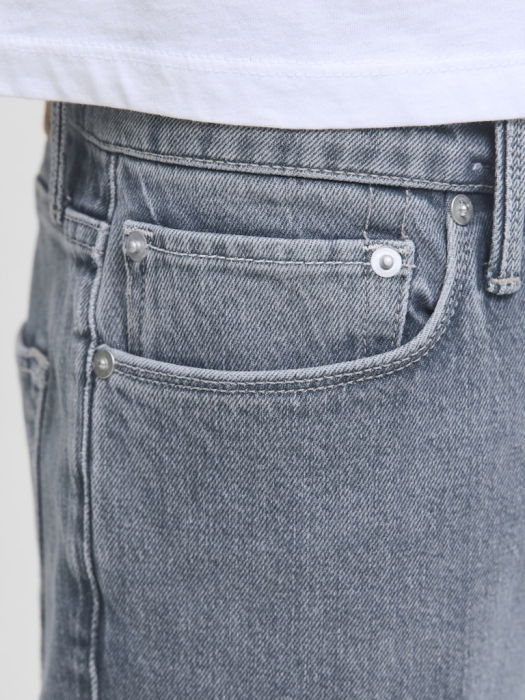 Jack Jones Blugi Gri Deschis MIKE Tapered Barbati [5]