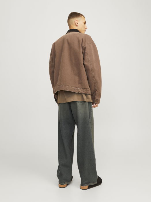 Jack Jones Мужские Джинсы Зеленовато-Голубой Loose [2]