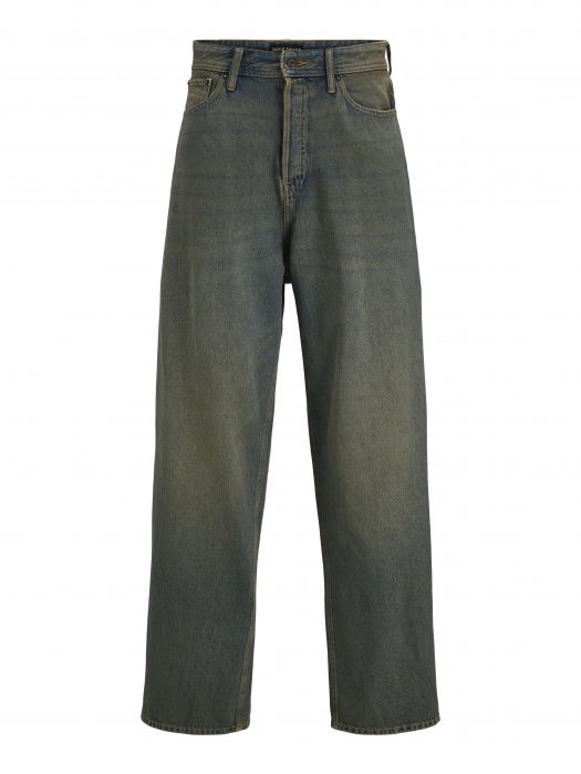 Jack Jones Мужские Джинсы Зеленовато-Голубой Loose [7]