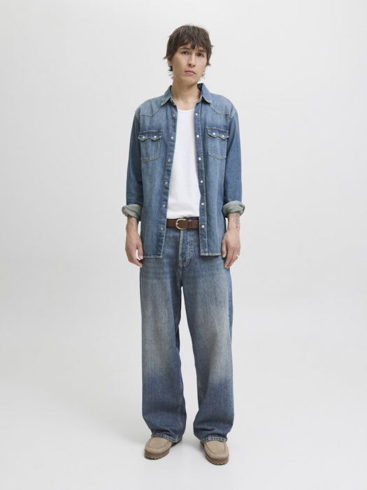 Jack Jones Blugi Navy Wide Barbati [5]