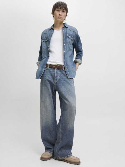 Jack Jones Blugi Navy Wide Barbati [6]