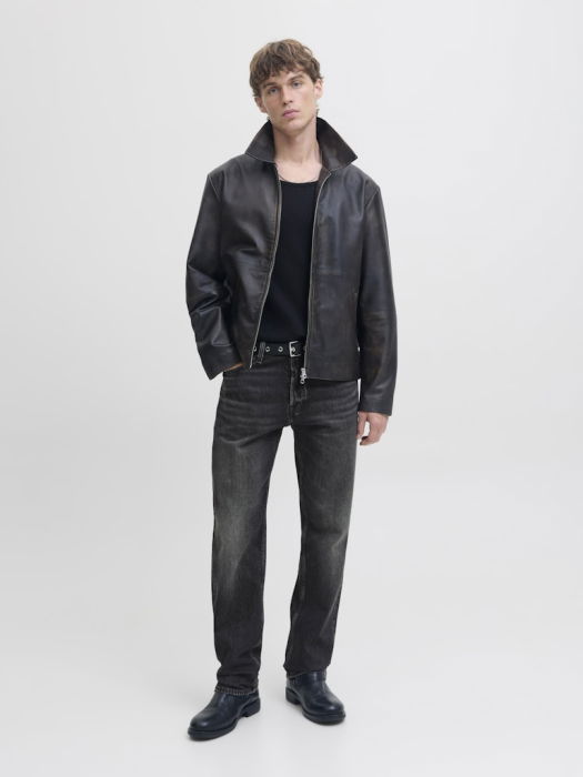 Jack Jones Джинсы Grey Denim CHRIS Relaxed [1]