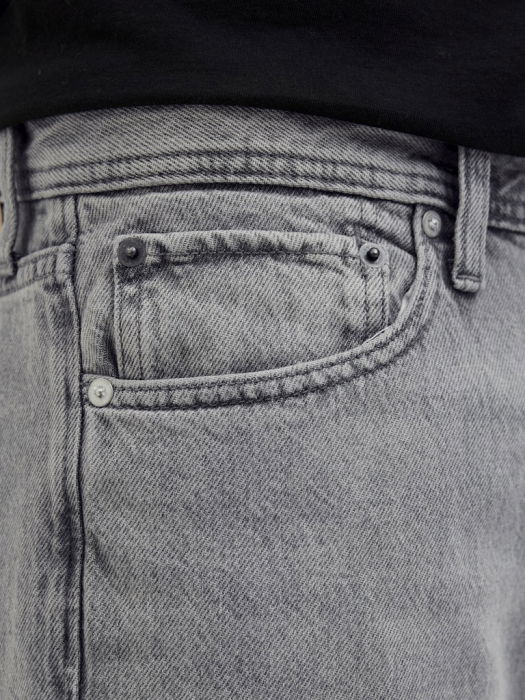 Jack Jones Мужские Джинсы Светло-Серые CHRIS Relaxed [5]