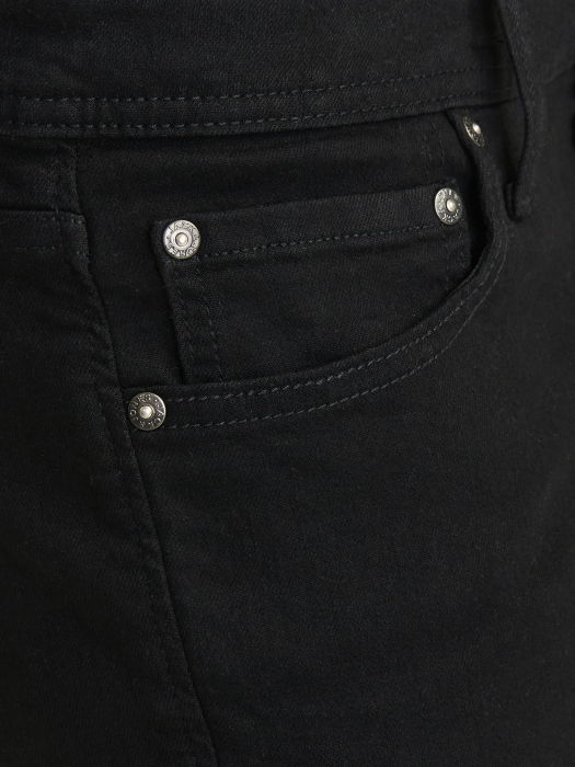 Jack Jones Мужские Джинсы Чёрные GLENN Slim [12]