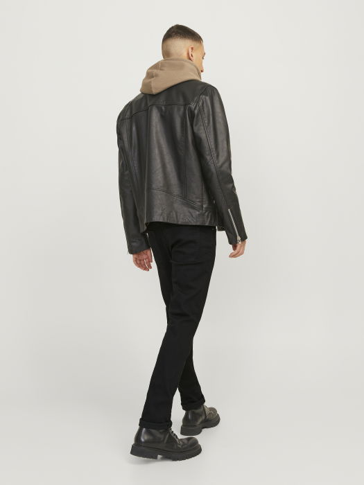 Jack Jones Мужские Джинсы Чёрные GLENN Slim [10]