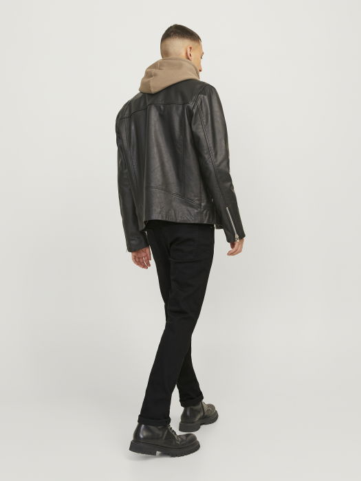 Jack Jones Мужские Джинсы Чёрные GLENN Slim [10]