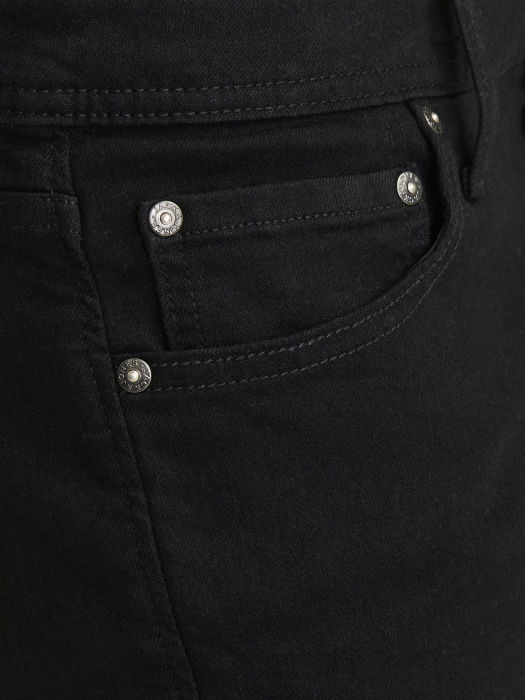 Jack Jones Мужские Джинсы Чёрные GLENN Slim [6]