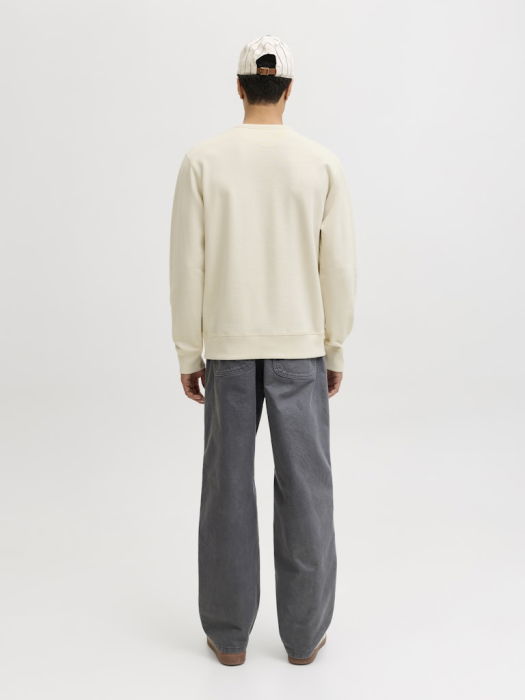 Jack Jones Bluza Bej Relaxed Barbati [4]