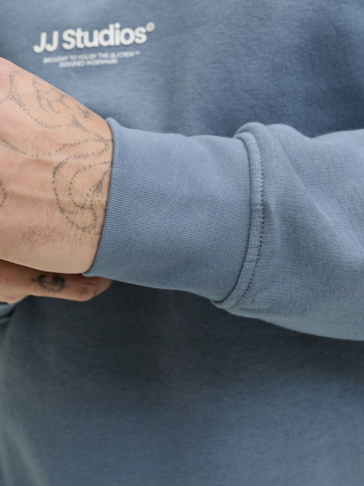 Jack Jones Мужской Свитшот Синий Relaxed [6]