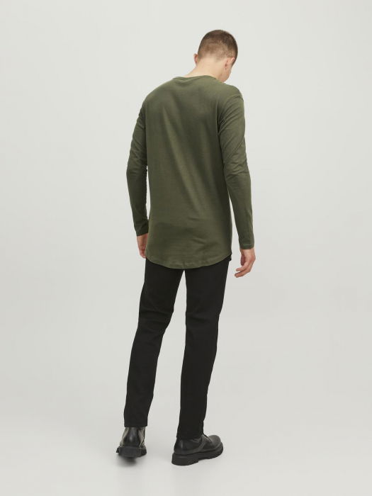 Jack Jones Bluza Verde Relaxed Barbati [4]