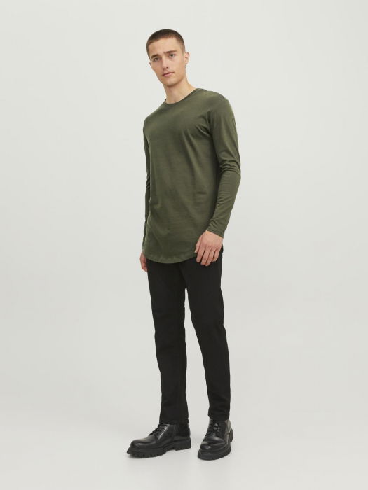 Jack Jones Bluza Verde Relaxed Barbati [3]