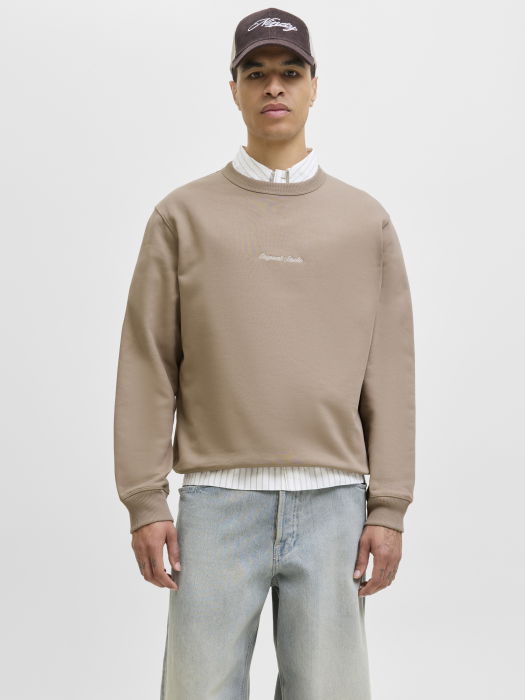 Jack Jones Мужской Свитшот Бежевый  [1]