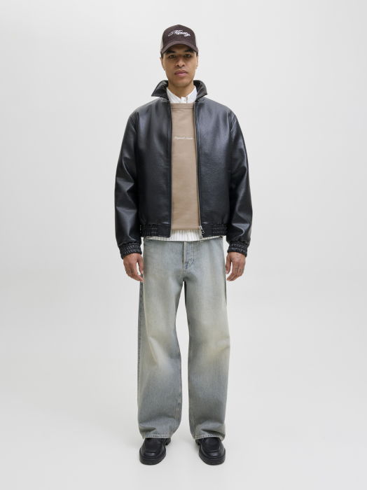 Jack Jones Мужской Свитшот Бежевый  [4]