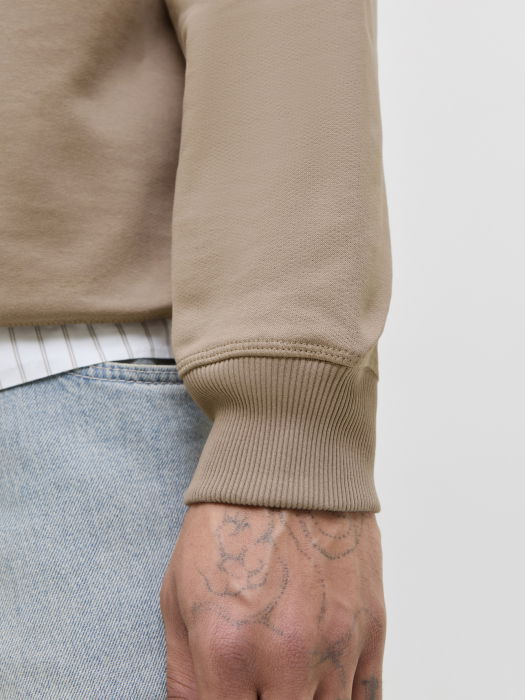 Jack Jones Мужской Свитшот Бежевый  [5]