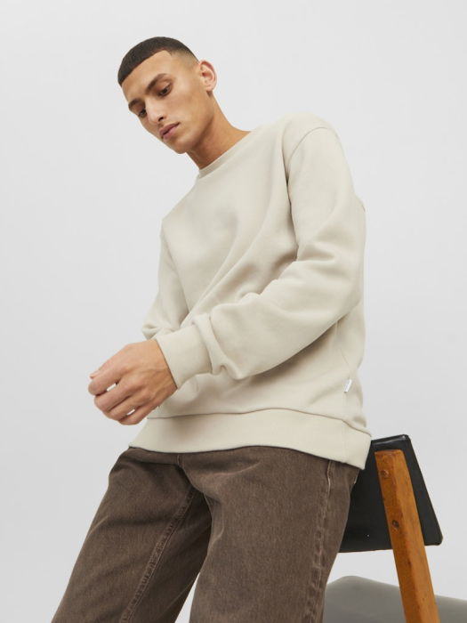 Jack Jones Bluza Bej  Barbati [1]