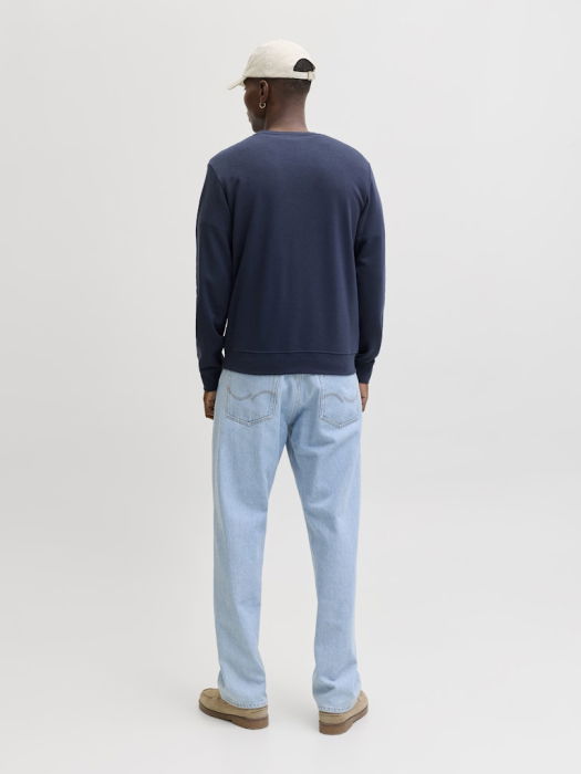 Jack Jones Мужской Свитшот Синий Relaxed [4]