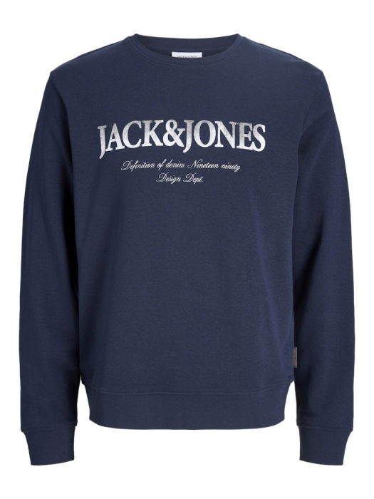 Jack Jones Мужской Свитшот Синий Relaxed [7]