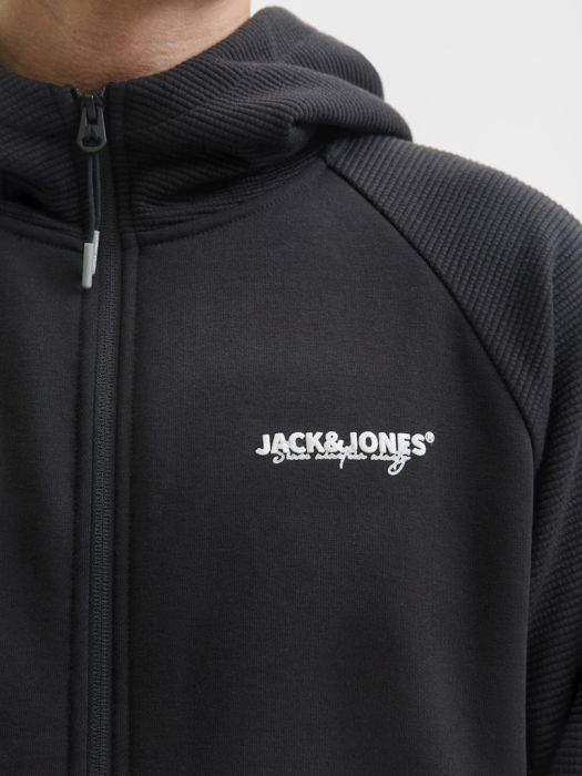 JACK&JONES Bluza Neagra  Barbati [5]