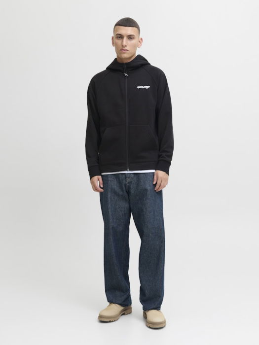 JACK&JONES Bluza Neagra  Barbati [1]