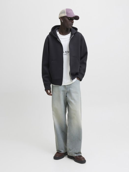 Jack Jones Свитшот Negru  [3]