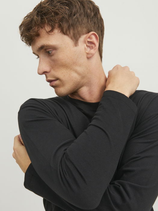 Jack Jones Bluza Neagra Relaxed Barbati [10]