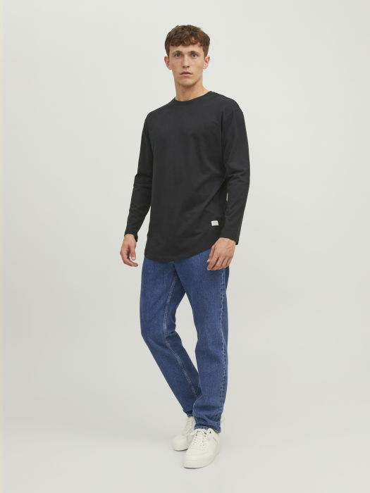 Jack Jones Bluza Neagra Relaxed Barbati [9]