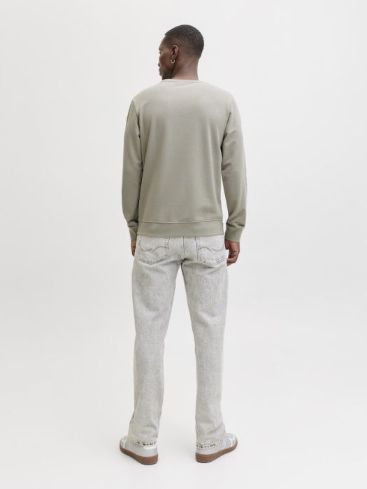 Jack Jones Мужской Свитшот Бежевый Relaxed [4]