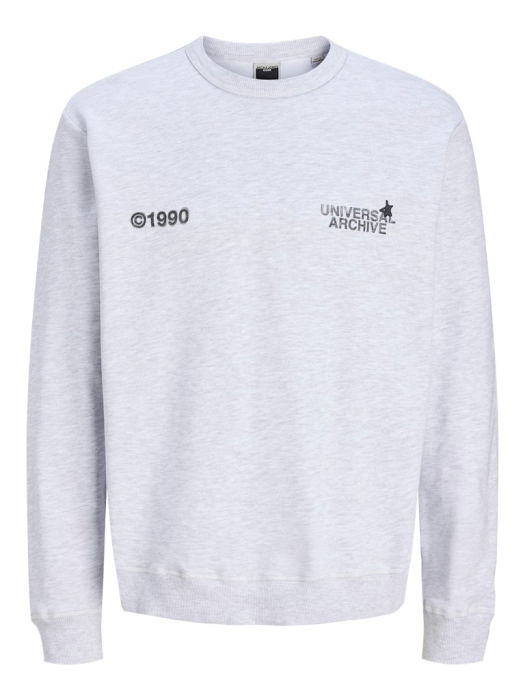 Jack Jones Свитшот White Melange  [1]