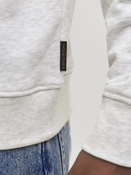 Jack Jones Мужской Свитшот Светло-Серый Relaxed [5]