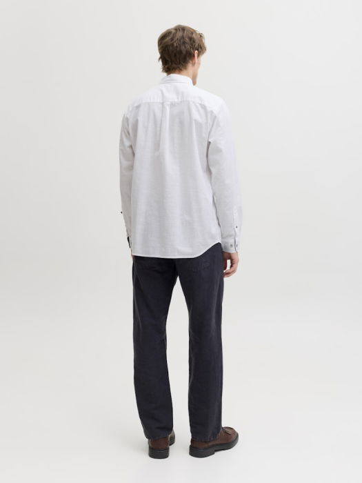 Camasa Alba Regular Barbati [4]