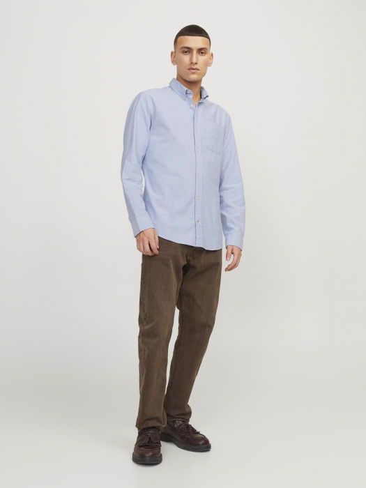 Jack Jones Рубашка Cashmere Blue Regular [3]