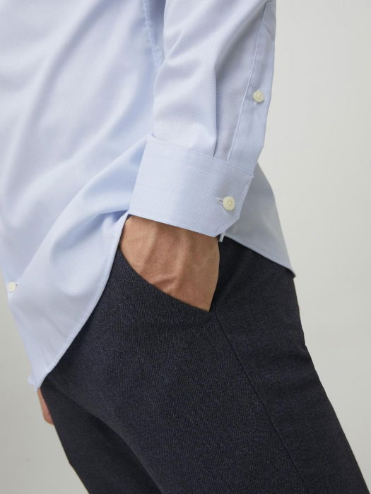 Jack Jones Camasa Albastra Deschisa Slim Barbati [7]