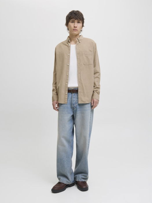 Jack Jones Camasa Bej  Barbati [1]