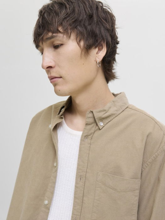 Jack Jones Camasa Bej  Barbati [3]