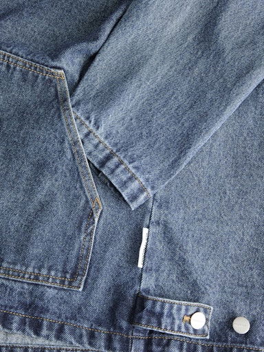 Jack Jones Рубашка Dark Denim  [2]