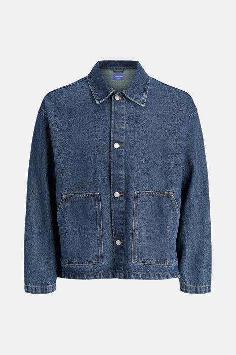 Jack Jones Рубашка Dark Denim  [4]