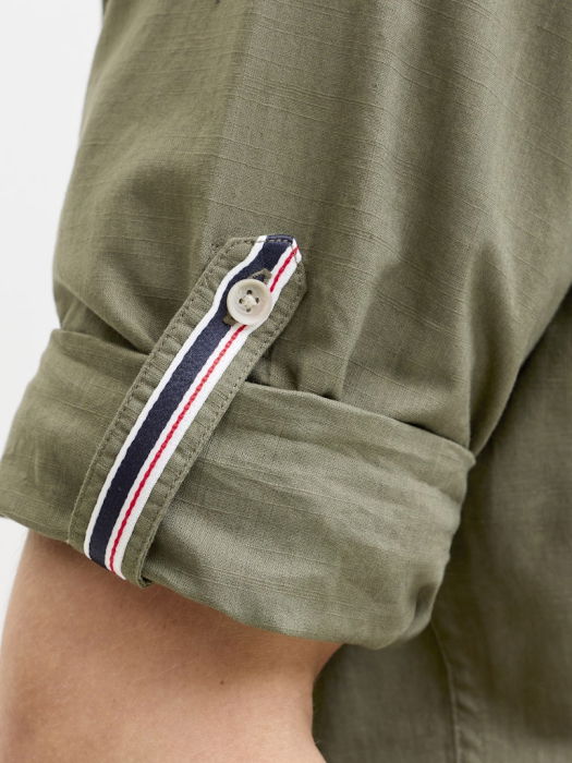 Camasa Verde Măslinie Regular Barbati [6]