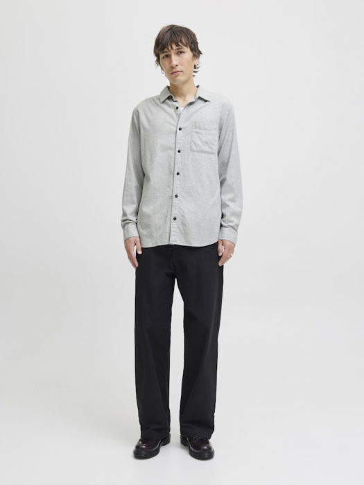 Jack Jones Рубашка Gri Deschis  [5]