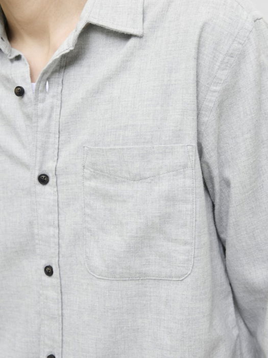 Jack Jones Рубашка Gri Deschis  [2]