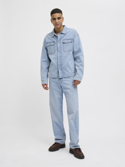 Jack Jones Camasa Albastra Deschisa  Barbati [3]